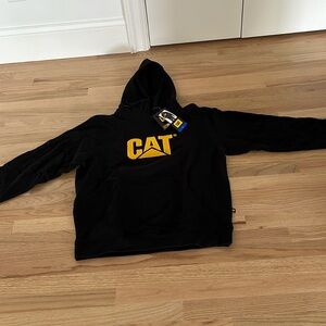 MENS CAT SWEATSHIRT - NWT (Large)